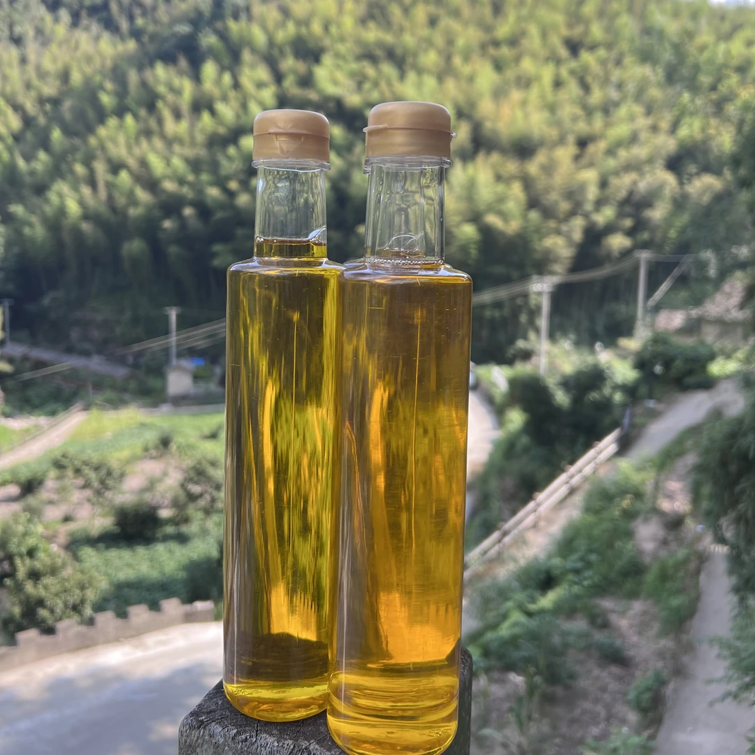 高山 农家 竹夏推荐山茶油茶油高山500ml