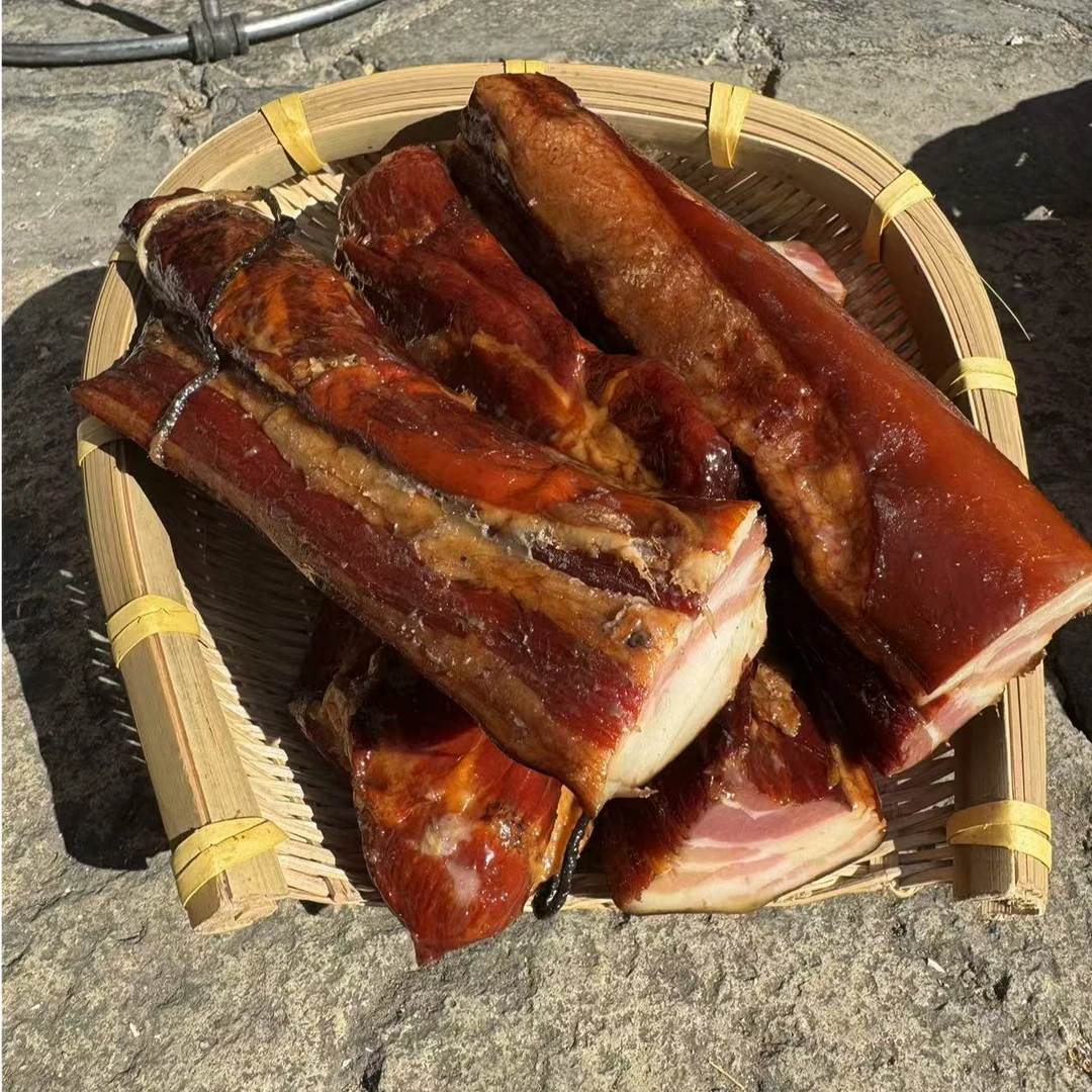 高山 农家 腊肉嘎嘎香！！