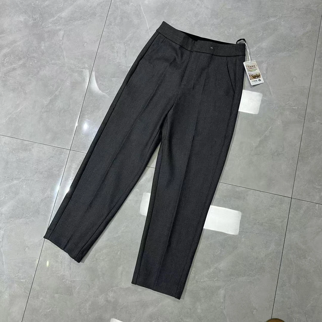 XY【天线】秋冬新爆款直筒时尚保暖舒适气质休闲裤子K357771