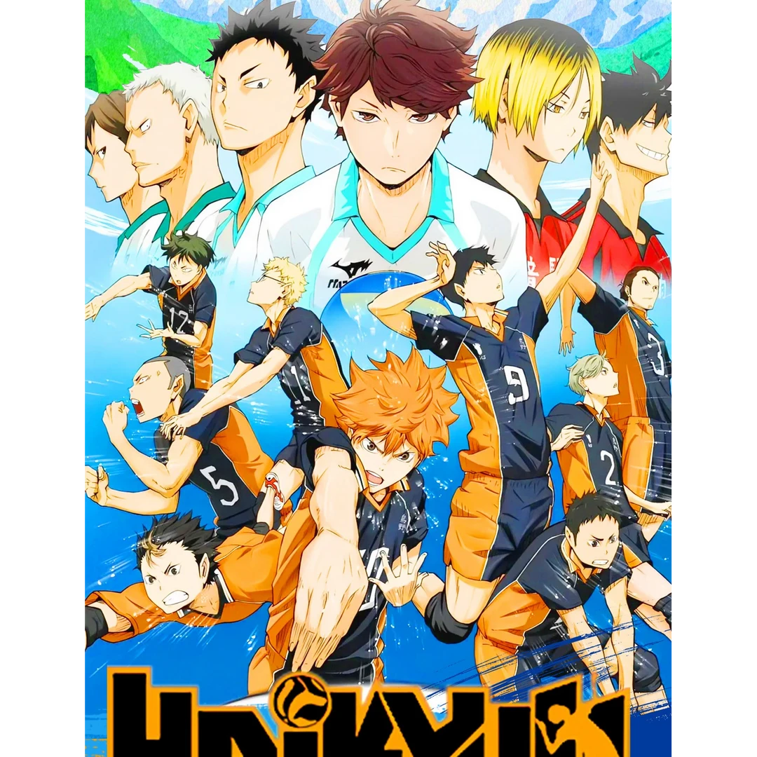 {拆包}谷欧文创《排球少年-二创吧唧》盲盒  第一弹（代拆）