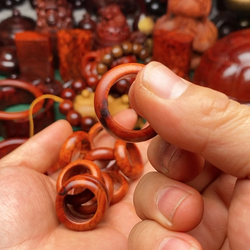 【闪购商品】紫檀木类端景台多样性发其一小叶紫檀
