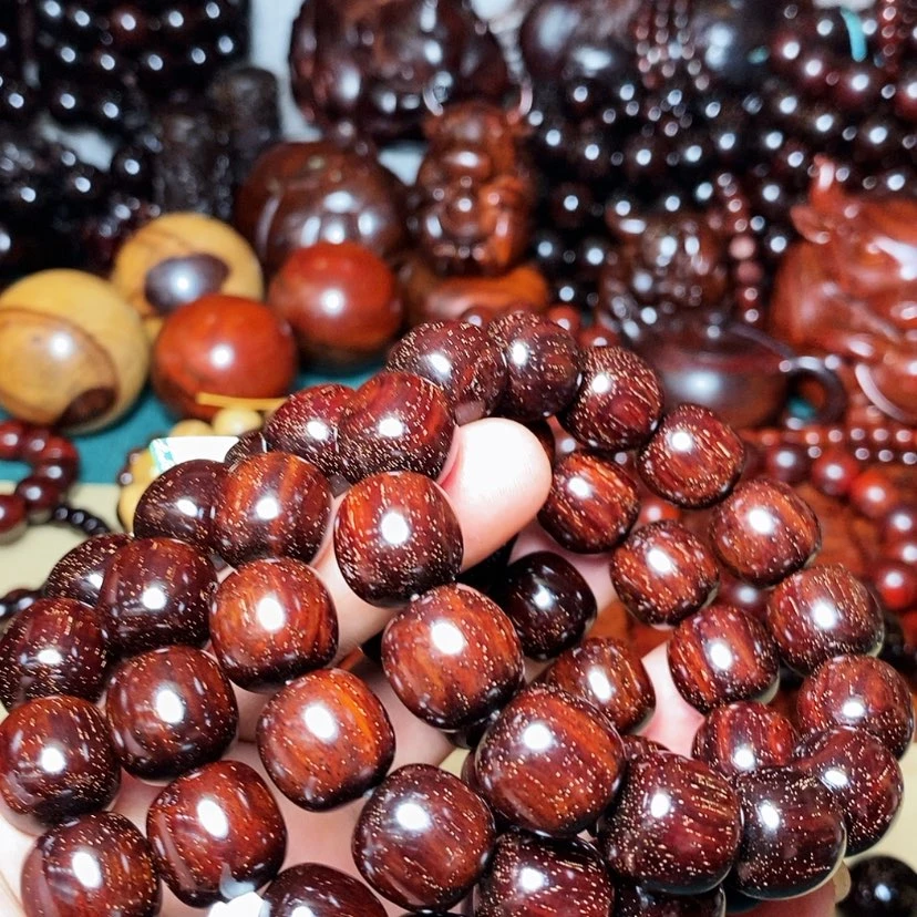 【闪购商品】檀香紫檀（小叶紫檀）多样性发其一15