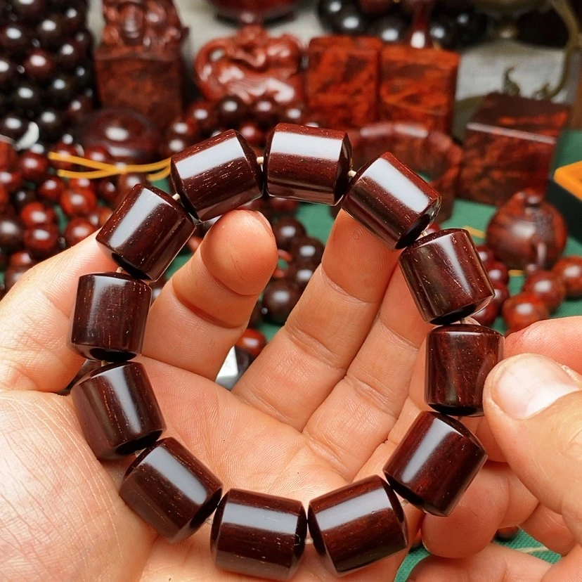 【闪购商品】紫檀木类端景台多样性发其一小叶紫檀1.8/1.5