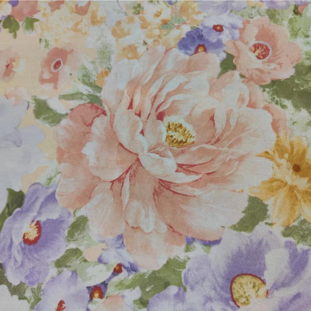 亲肤棉被罩--繁花朵朵