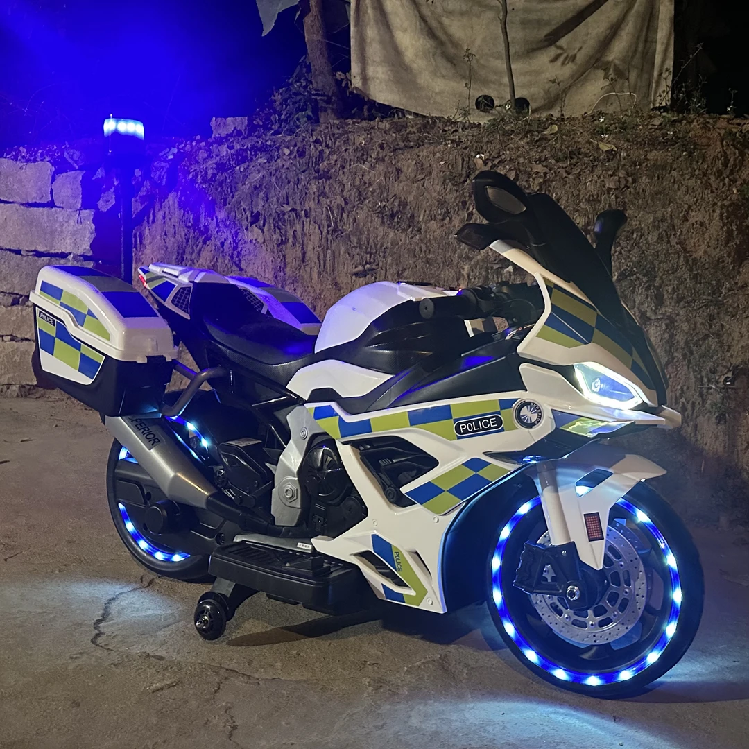 超大号儿童动力摩托车3-13岁男女宝可坐人可升级电瓶车玩具童车