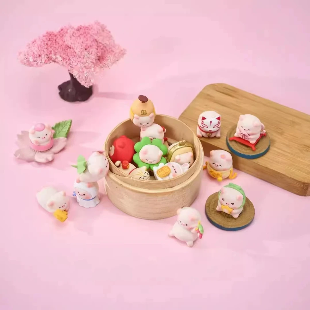 【直播代拆】大鱼吃小鱼萌粒系列盲盒