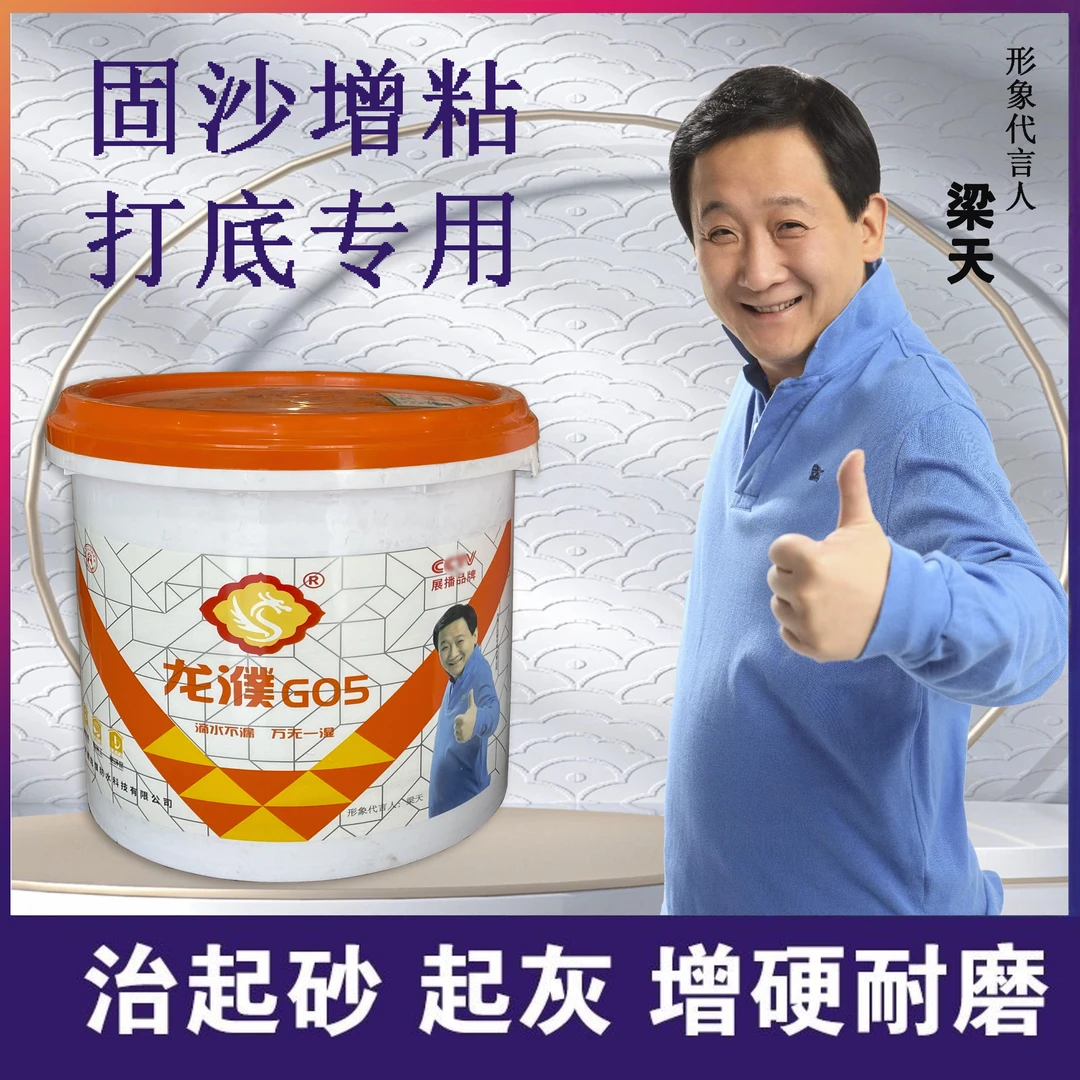 龙濮G05 固沙剂墙固地固地面屋顶内外墙面起砂掉皮脱粉返碱