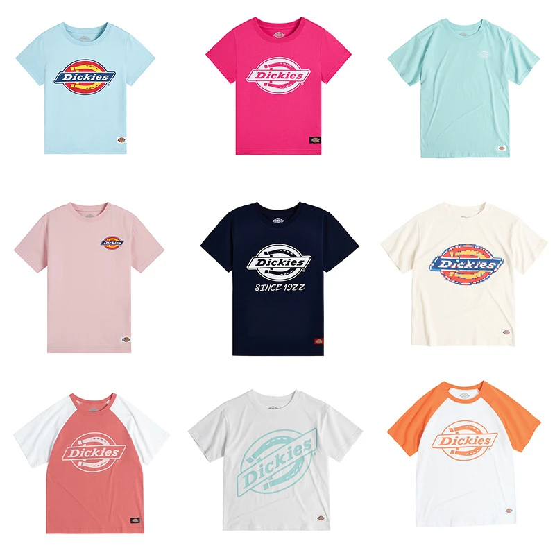 【潮童开学穿搭】短袖 须知：先选尺码在拍颜色（二）