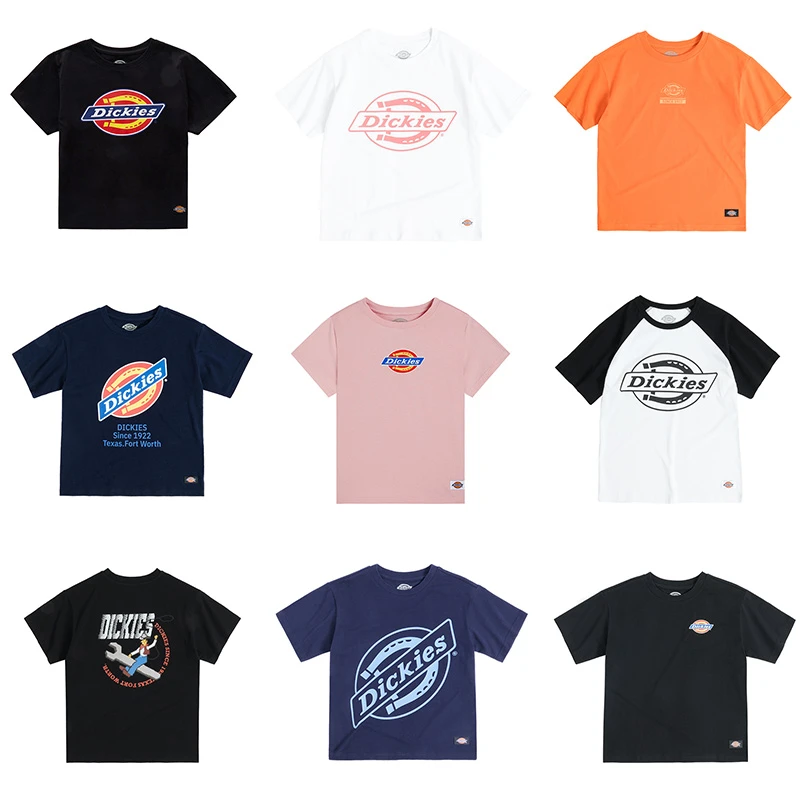 【潮童开学穿搭】短袖 须知：先选尺码在拍颜色（五）