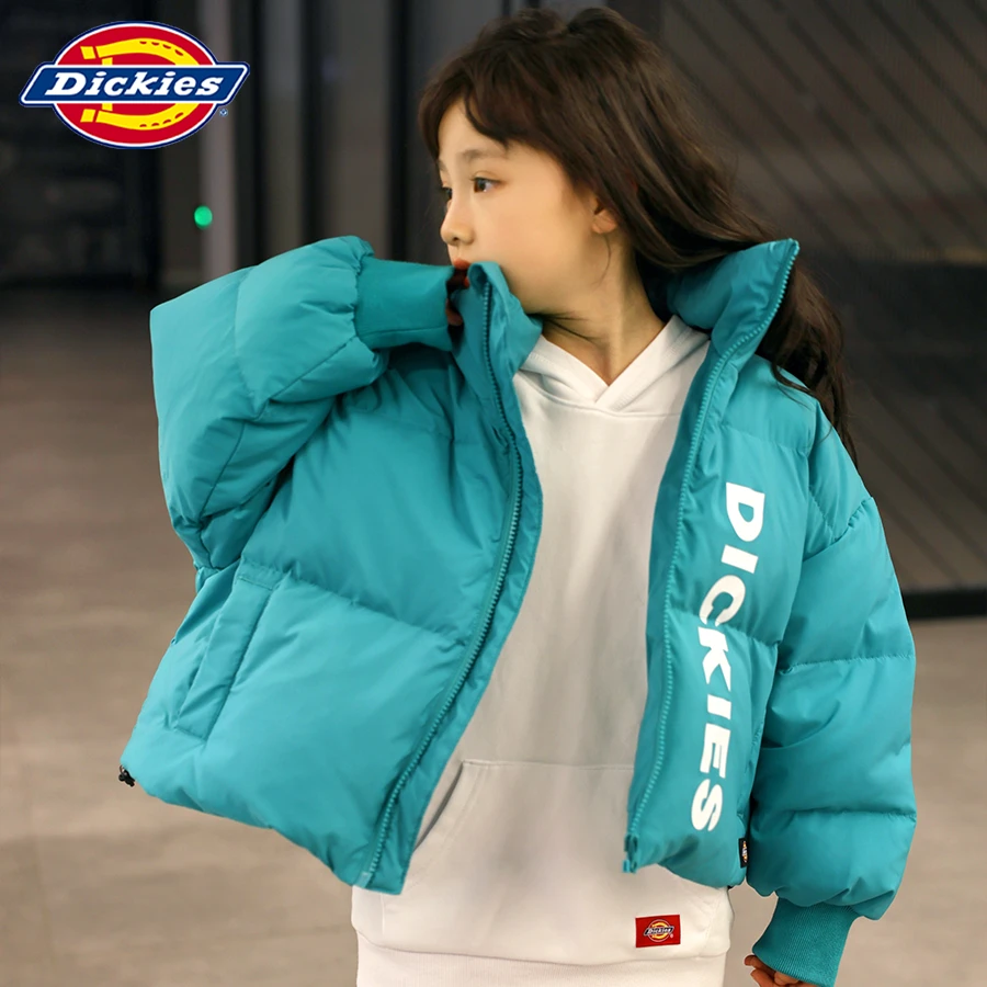 Dickies【直播福利】儿童羽绒服冬季90白鸭绒宽松版233K10LSD123