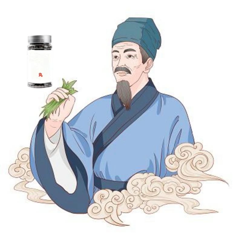 精选实材老爷爷手工精选搭配古法制作多种草本山葵萃取研磨小粒