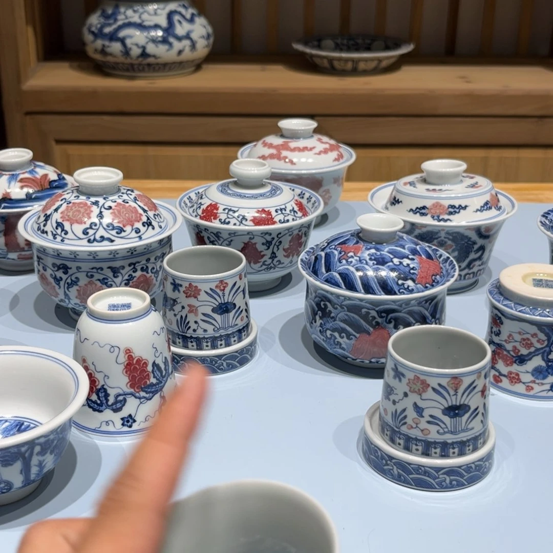 付*琴景德镇陶瓷艺术家作品