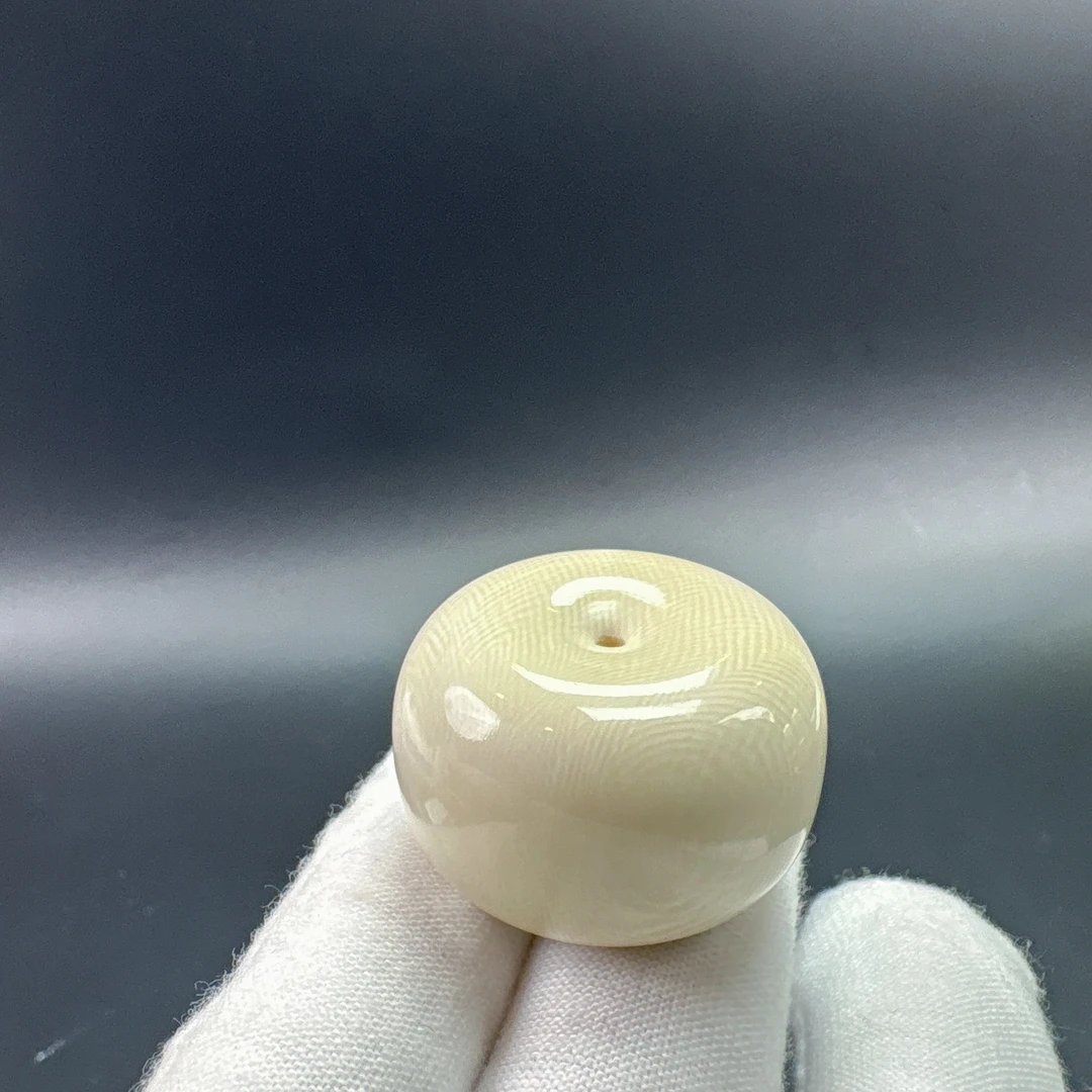 【猛犸兄弟】PM0027天然猛犸牙冰料精品手工面包圈