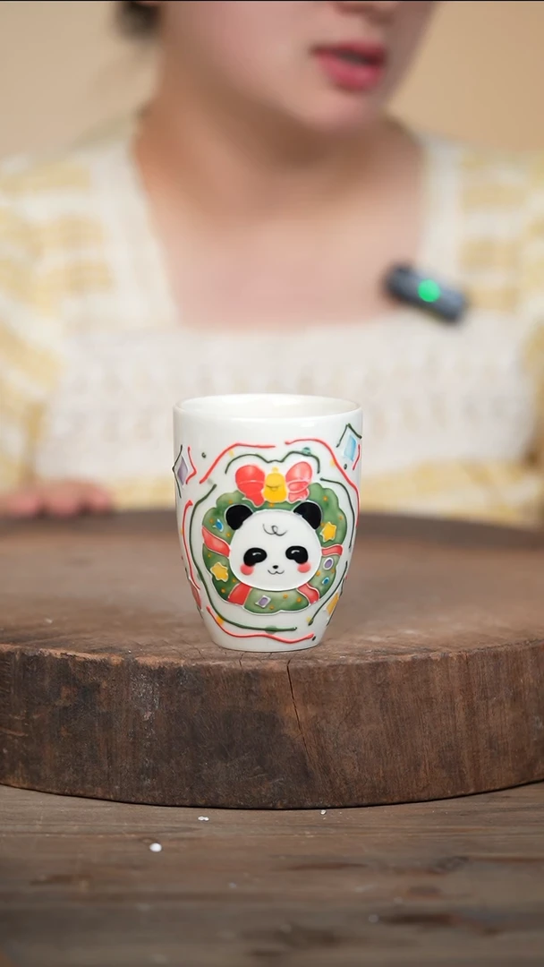 【闪购商品】瓷片景德镇高温釉下彩可微波烤箱洗碗机