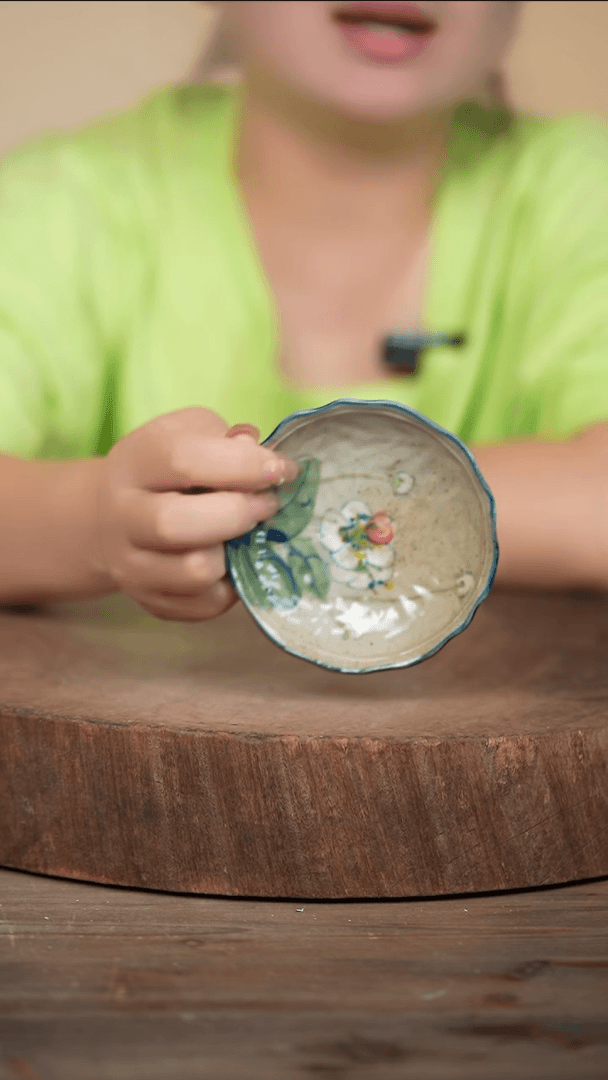 【闪购商品】瓷片景德镇高温釉下彩（食品级）