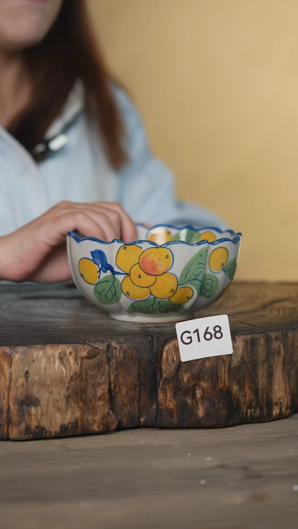 【闪购商品】瓷片景德镇高温釉下彩可微波烤箱洗碗机168