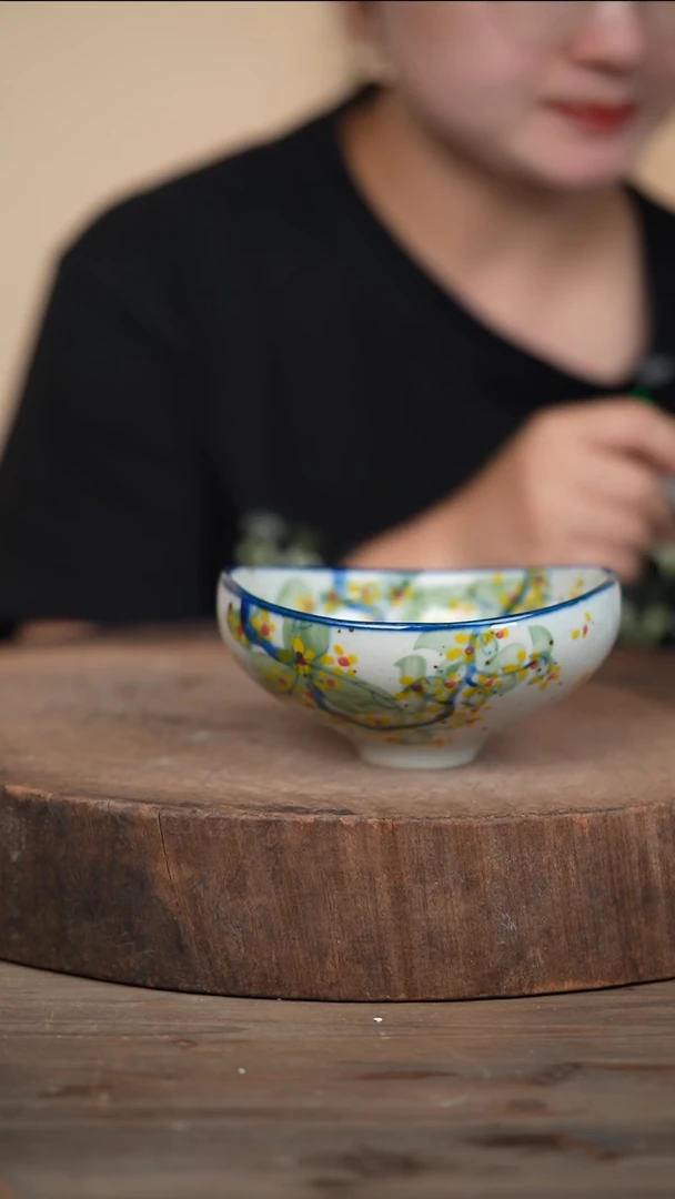 【闪购商品】瓷片景德镇高温釉下彩（食品级）828
