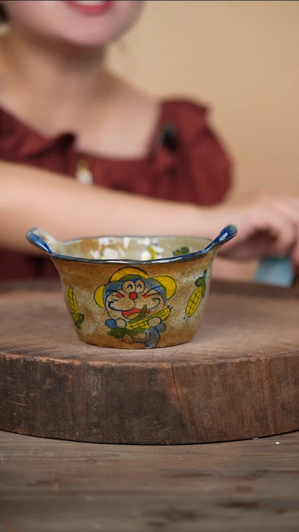 【闪购商品】瓷片景德镇高温釉下彩（食品级）134