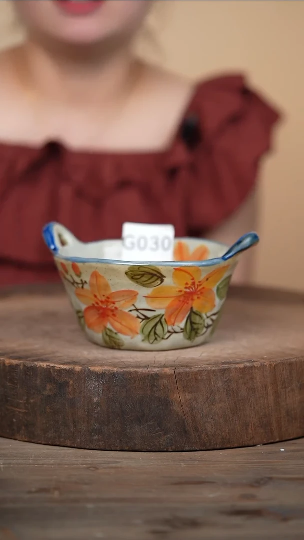 【闪购商品】瓷片景德镇高温釉下彩（食品级）030