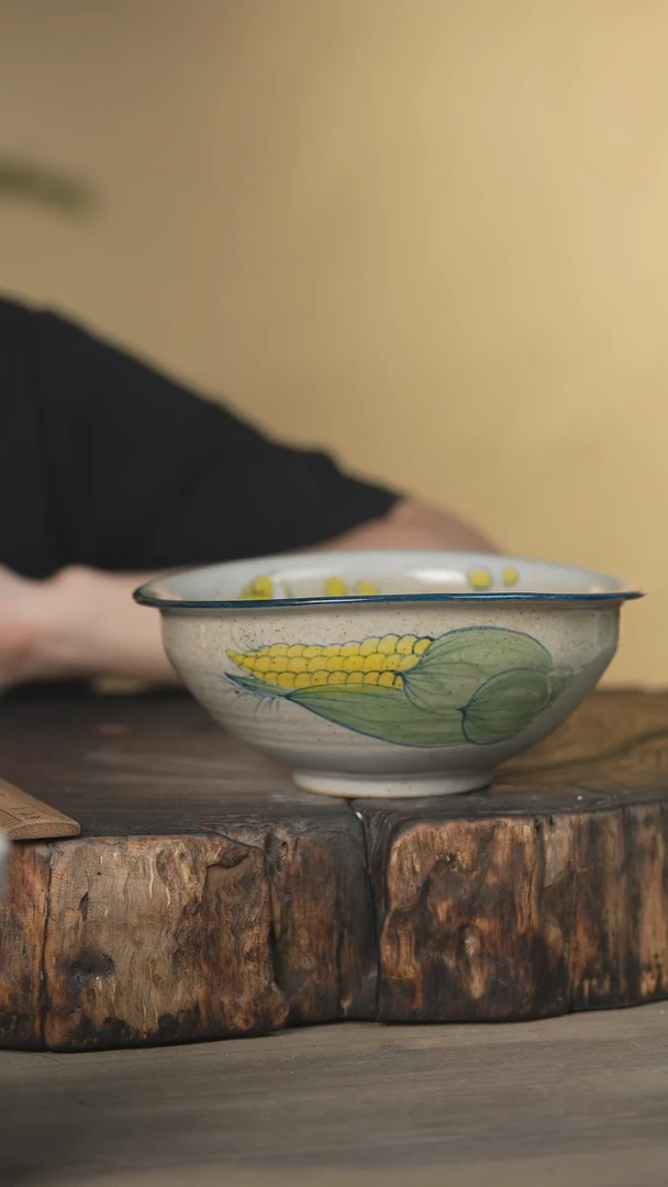 【闪购商品】瓷片景德镇高温釉下彩可微波烤箱洗碗机