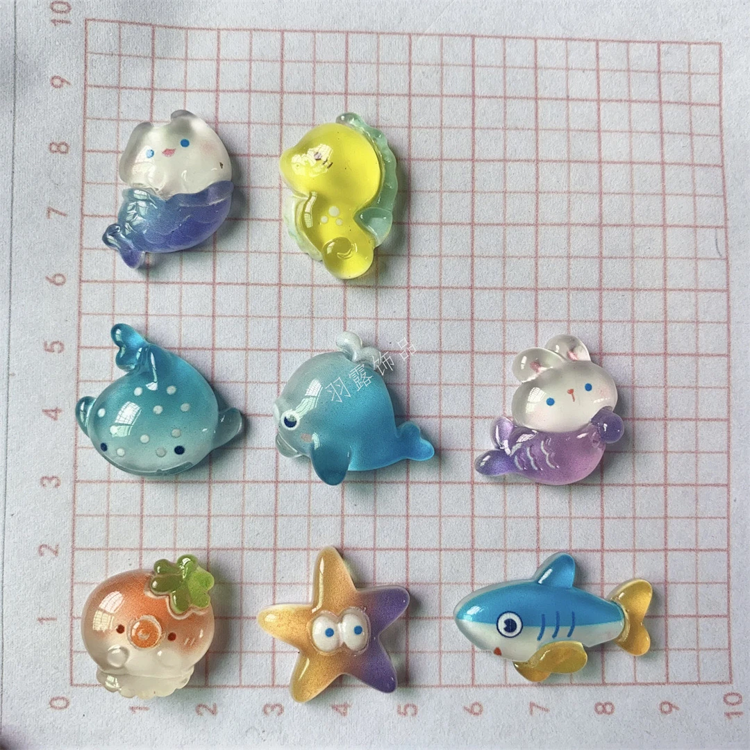 海底世界新款透色 diy创意手工制作配件