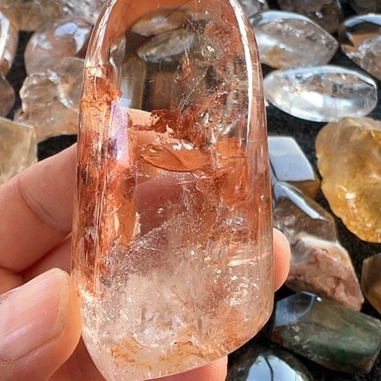 水晶水晶原石未镶嵌