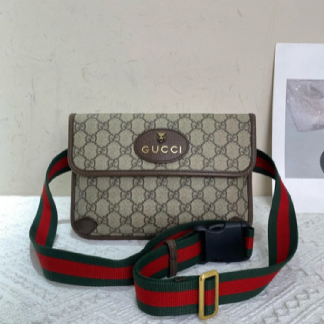 95新 GUCCI/古驰 腰包 32751