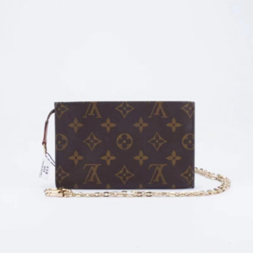95新 LouisVuitton/路易威登 单肩包 子袋 经典