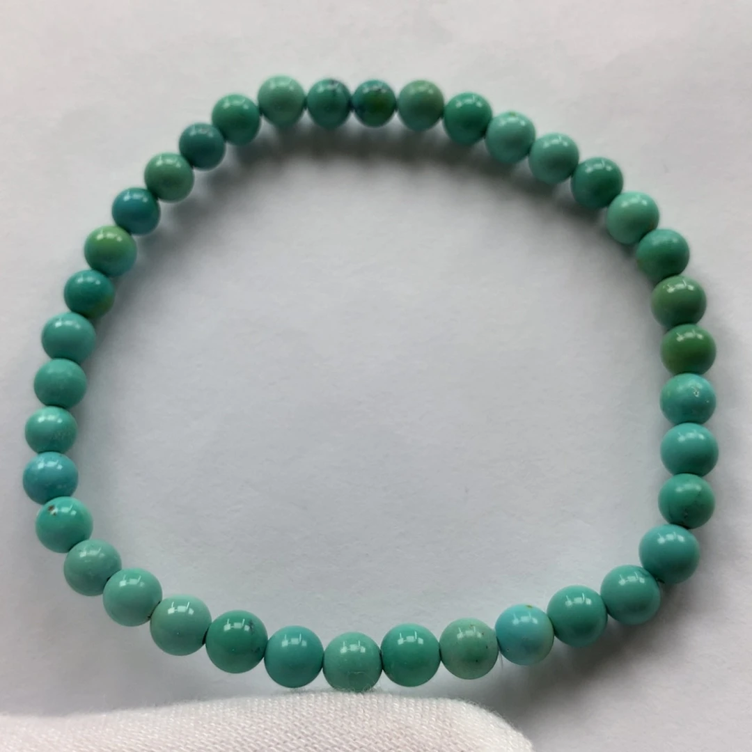 绿松石手串未镶嵌