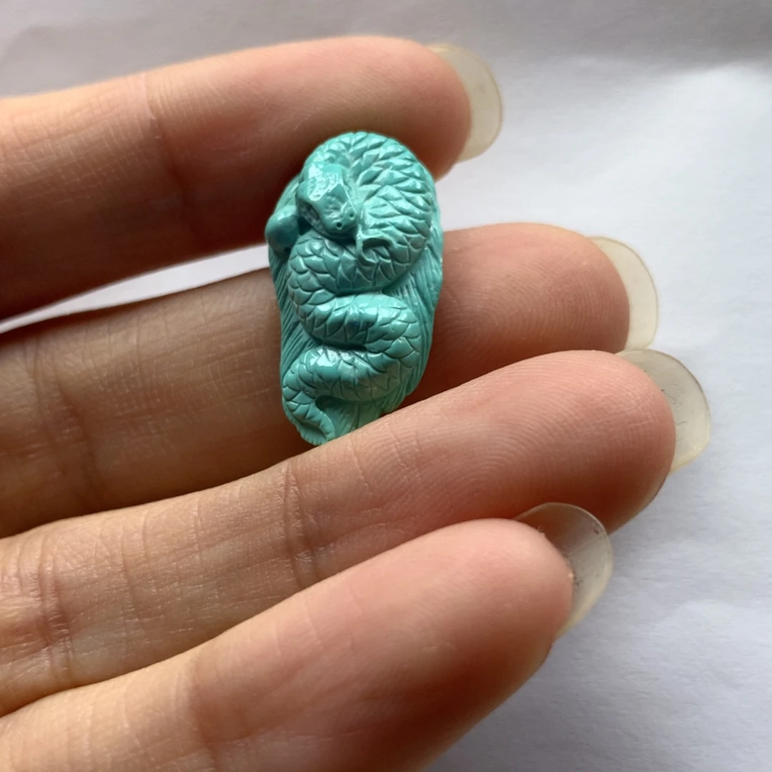 绿松石配饰未镶嵌