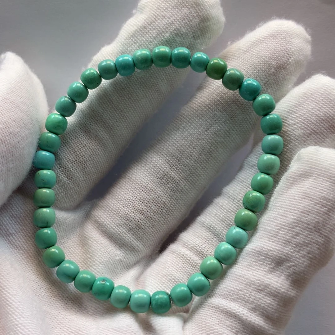 绿松石单圈未镶嵌