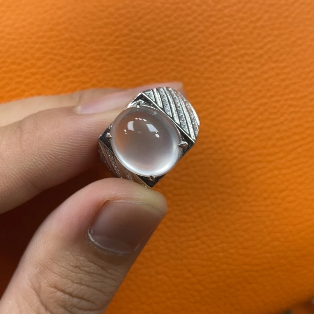 石英质玉戒指/指环合金