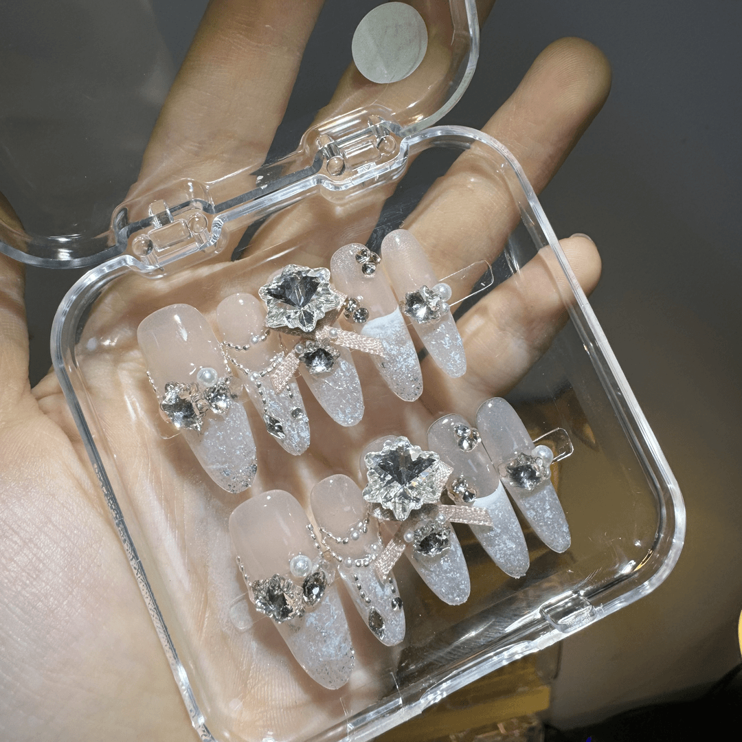 【没名】——钱多多纯手工穿戴甲