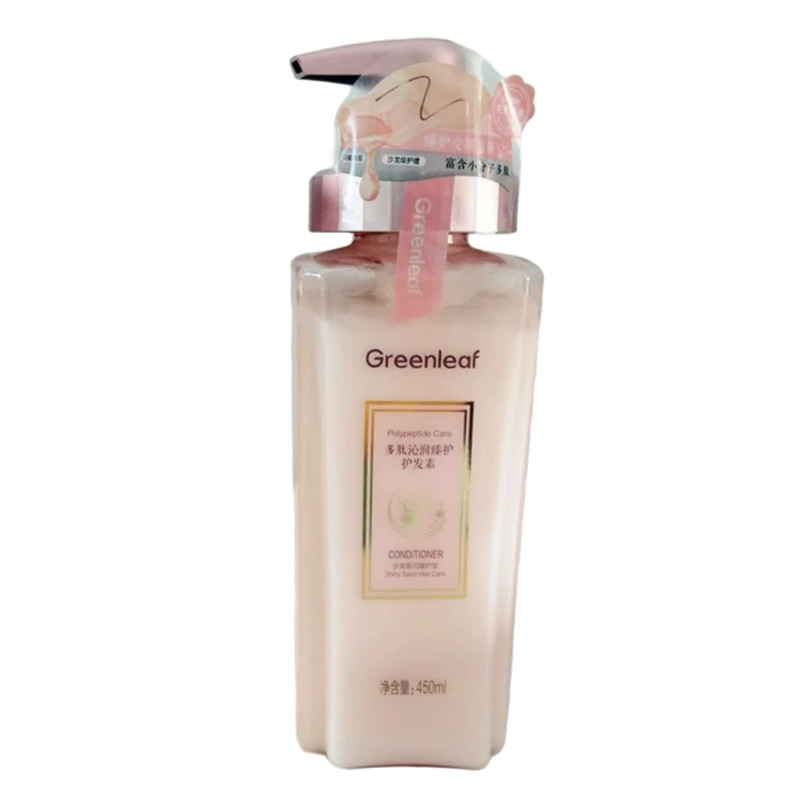 Green Leaf/绿叶多肽沁润臻护护发素粉色 450ml