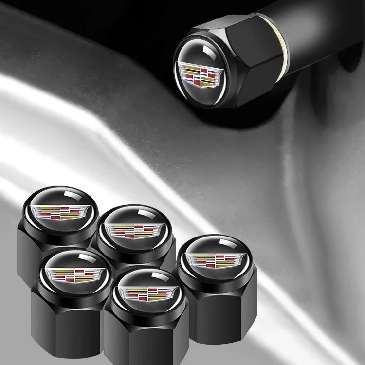 适用于凯迪拉克轮胎气门嘴帽ATSL锐哥XTS SRX气门芯帽SLS汽车用品