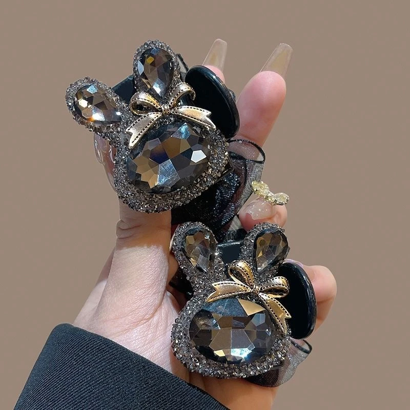 轻奢2024新款高级感发卡女刘海夹发夹碎发抓夹高马尾固定夹子神器