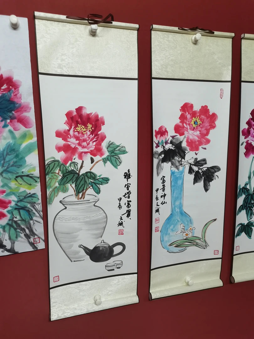 富贵白头李文斌画家作品