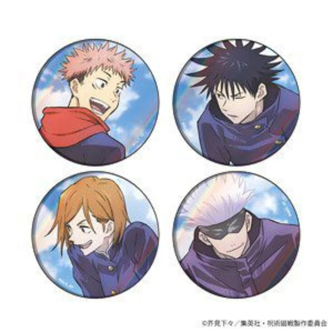 【现货】咒术回战1年级4人吧唧 全4种【盲盒】