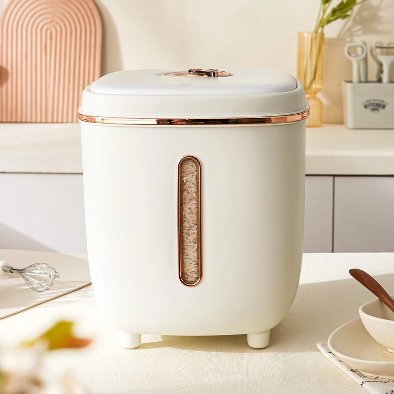 装米桶防虫防潮密封米缸面箱大容量家用五谷杂粮桶加厚收纳储米箱