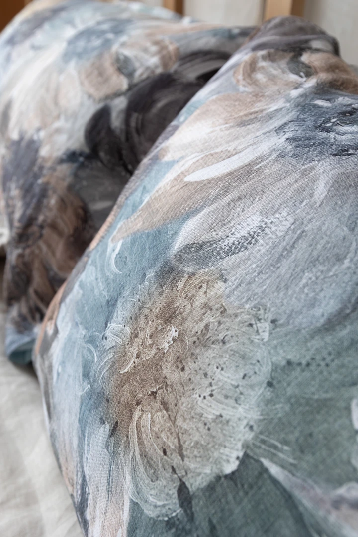 【兰油画】100%汉麻枕套48*74cm