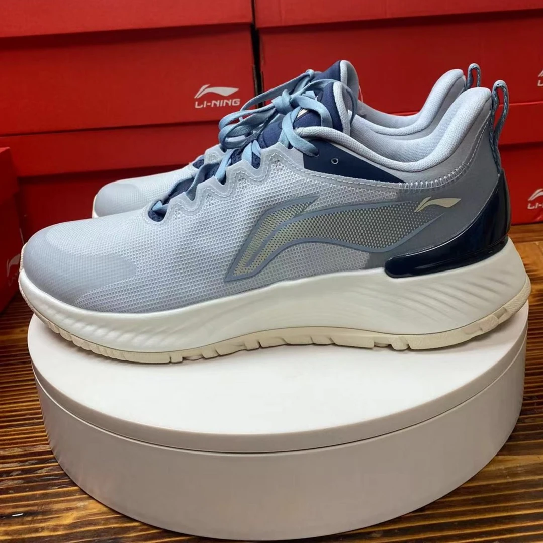 LI-NING/李宁男款减震跑鞋鞋43码ARHS007-7男鞋运动鞋轻便舒适