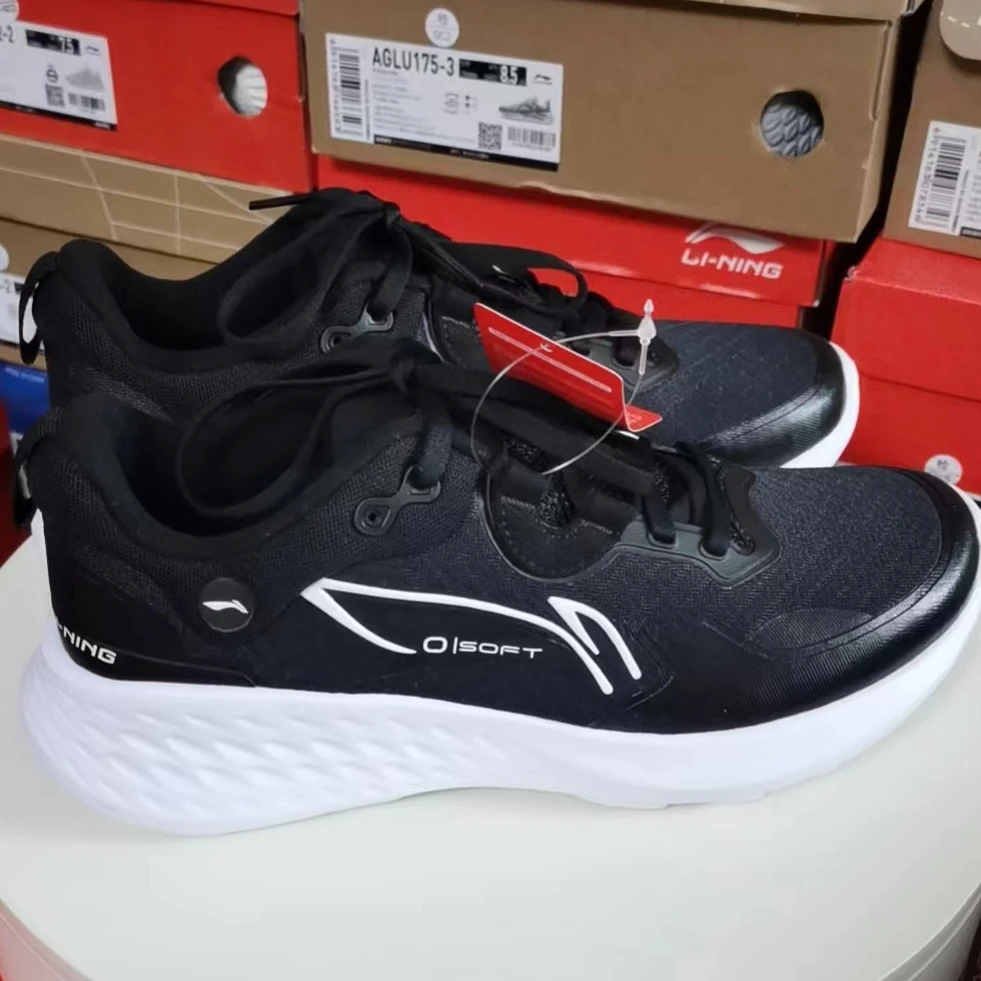 LI-NING/李宁女36码-40码AGLU174-3跑鞋运动鞋跑步轻便时尚