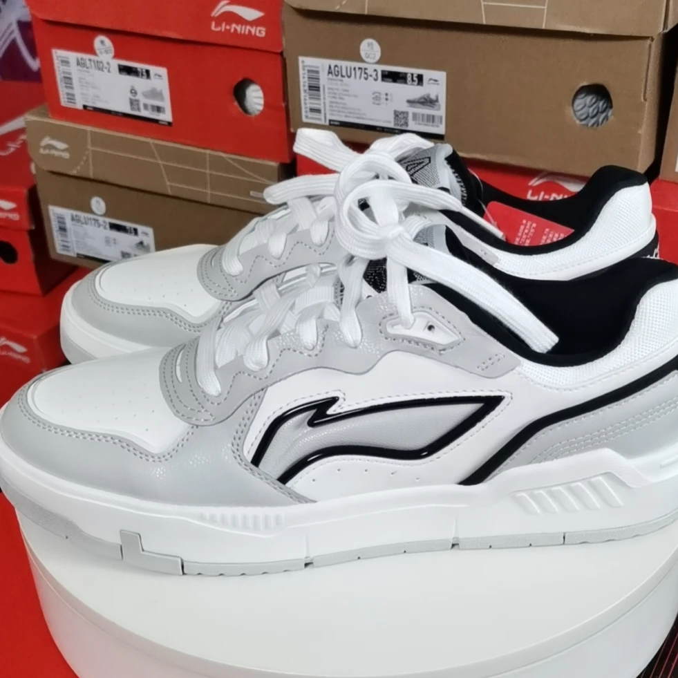 LI-NING/李宁板鞋39码-46码AGLT009-53跑步轻便透气舒适百搭潮鞋