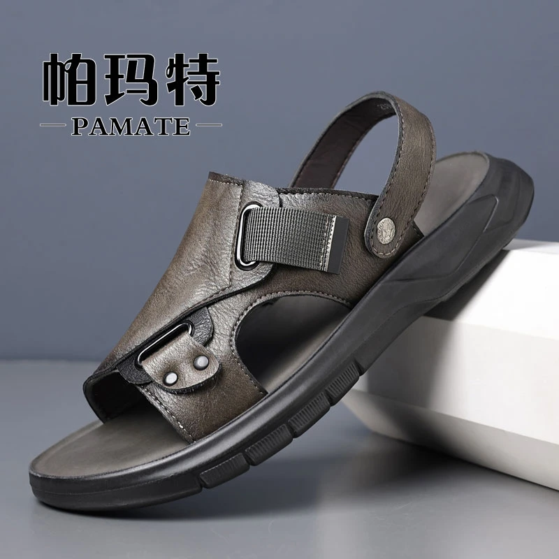 【厂家直销】夏季新款防滑两穿户外日常沙滩鞋男士 2319