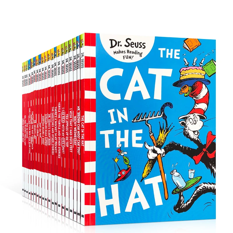 T苏斯博士 A Classic Case of Dr Seuss 经典绘本20册
