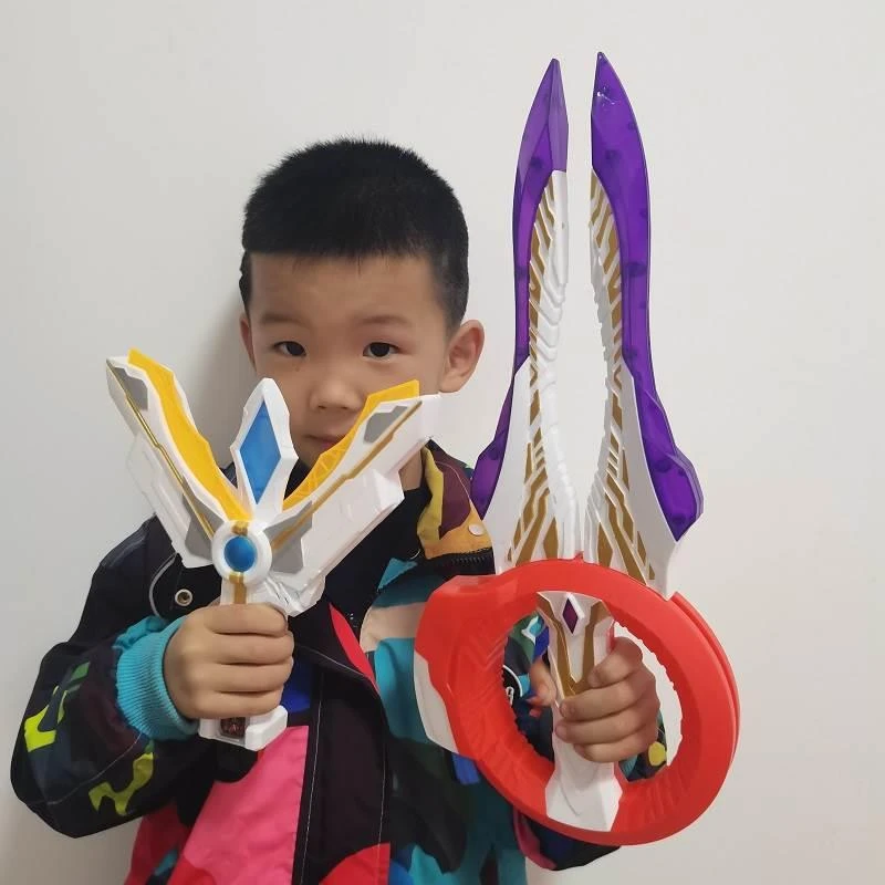 特利迦奥特曼道具变身器变形声光密钥圆环之臂大号武器儿童玩具男