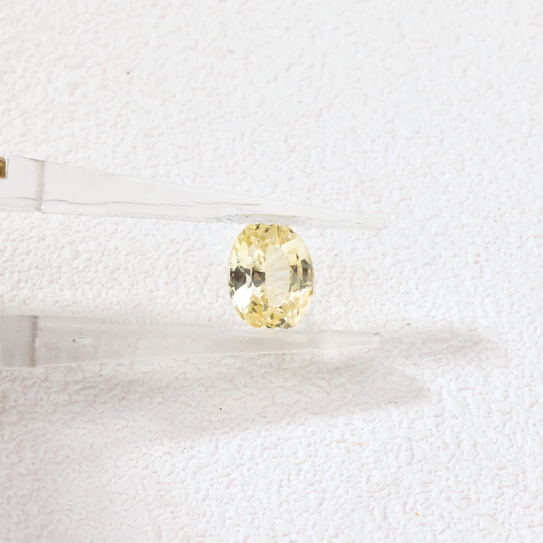 【斯里兰卡宝石馆】3723-207/斯里兰卡黄色蓝宝石无烧-1.44ct