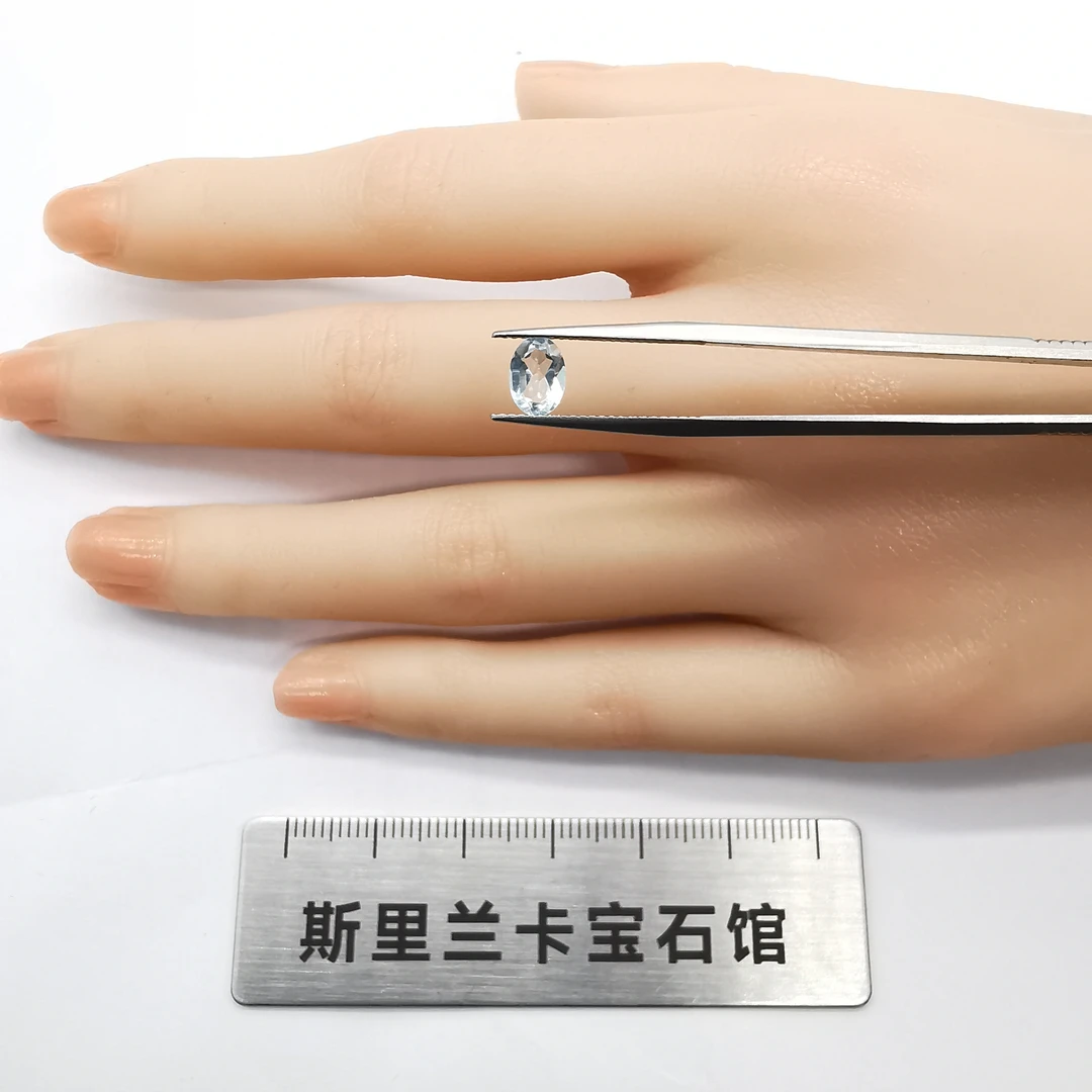 3517-top2/椭圆形托帕石-0.9ct以上