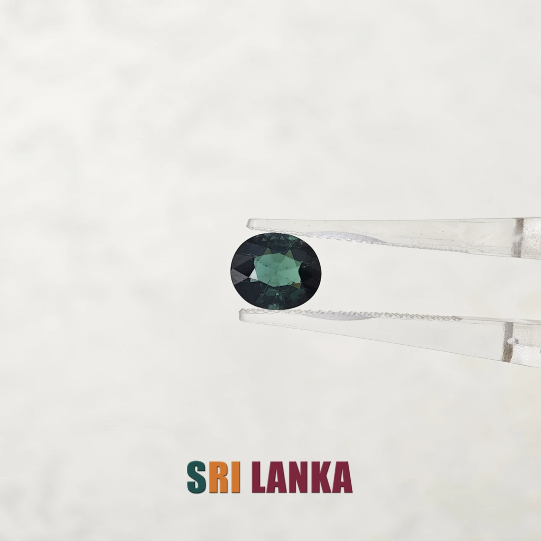 hbn1-375/椭圆形蓝绿碧玺-1.17ct