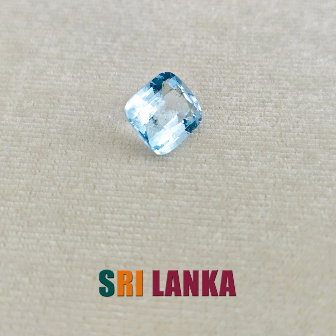 【斯里兰卡宝石馆】3059-H12/海蓝宝-4.22ct